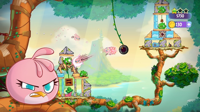 Angry Birds Stella นกสาวน้อยผจญภัย โหลดได้แล้วทั้งบน iOS และ Android