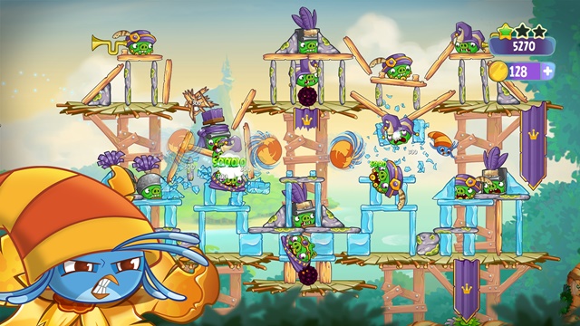 Angry Birds Stella นกสาวน้อยผจญภัย โหลดได้แล้วทั้งบน iOS และ Android