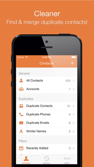 Cleaner Pro – Remove Duplicate Contacts