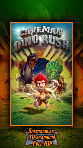 Caveman Dino Rush