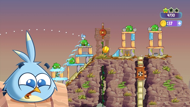 Angry Birds Stella นกสาวน้อยผจญภัย โหลดได้แล้วทั้งบน iOS และ Android