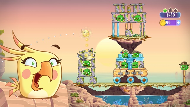 Angry Birds Stella นกสาวน้อยผจญภัย โหลดได้แล้วทั้งบน iOS และ Android