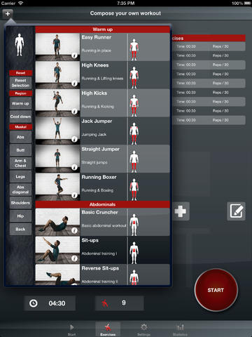 Calistix HD Personal Trainer Men & Women