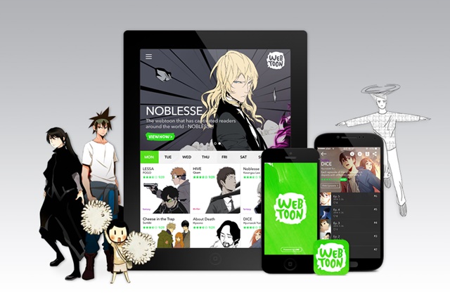 LINE Webtoon บริการอ่านการ์ตูนออนไลน์ฟรี โหลดมาอ่านแบบออฟไลน์ได้