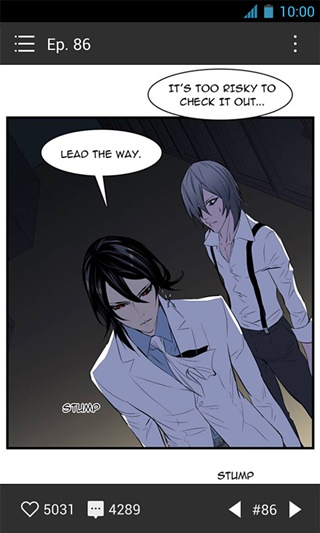 LINE Webtoon บริการอ่านการ์ตูนออนไลน์ฟรี โหลดมาอ่านแบบออฟไลน์ได้