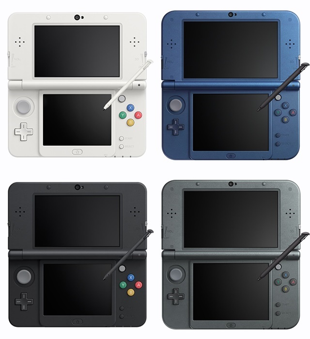 New Nintendo 3DS รุ่นใหม่ อัพสเปคแรงกว่าเดิม มาพร้อมรุ่น LL