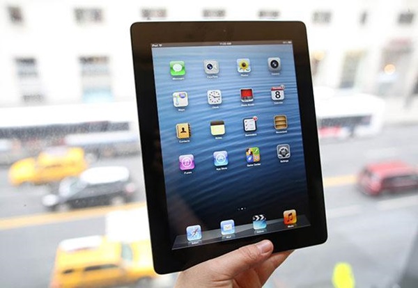 iPad 4 สุดยอดแห่งแท็บเล็ตจากแอปเปิล