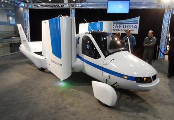 Terrafugia Transition รถบินได้คันแรกของโลก