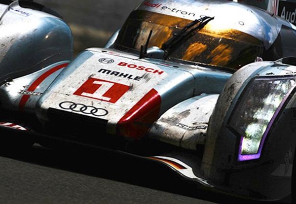 รถแข่ง Audi E-Tron ชนะเลิศแข่ง 24 hours of Le Mans