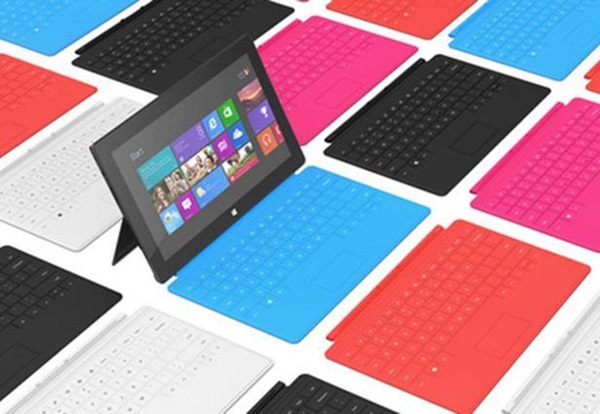 Microsoft Surface แท็บเล็ตสุดเจ๋งจากไมโครซอฟท์