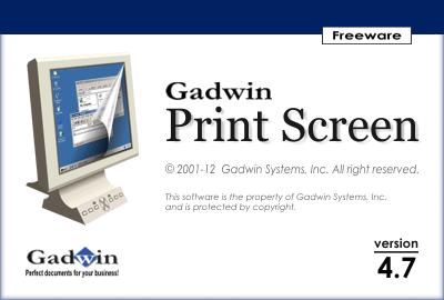 Gadwin PrintScreen โปรแกรมแคปภาพหน้าจอสุดสะดวก