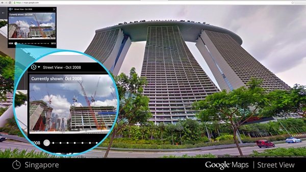 Google Street View เพิ่มฟีเจอร์ย้อนเวลาดูอดีตของแต่ละสถานที่