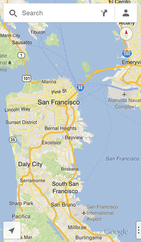 สาวกเฮ! Google Maps สำหรับ iOS กลับมาแล้ว