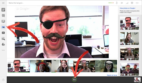 เจ๋ง! Google+ เพิ่มฟีเจอร์ถ่ายภาพขณะ Hangout