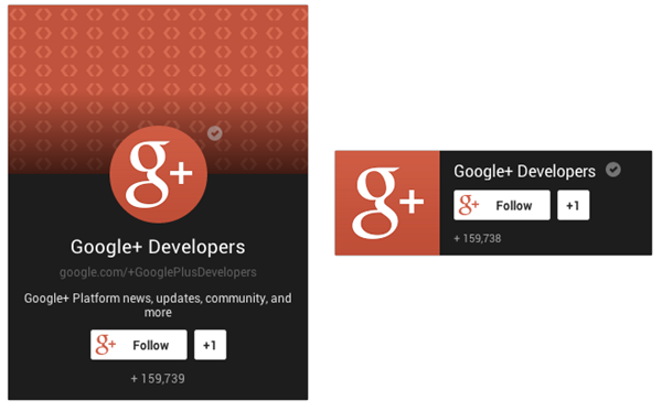 Google+ ฉลองครบรอบ 2 ปี เปิดตัวปุ่ม Follow และ Badge แบบใหม่