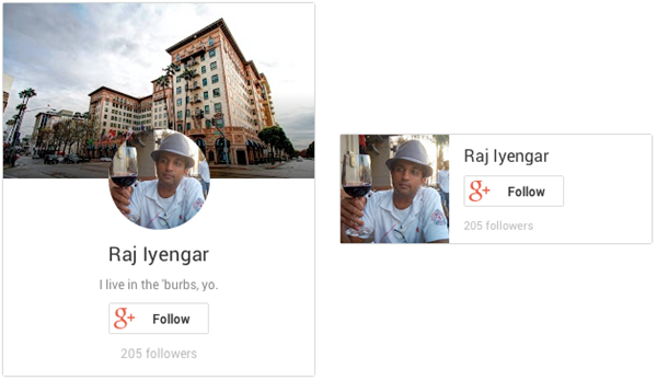 Google+ ฉลองครบรอบ 2 ปี เปิดตัวปุ่ม Follow และ Badge แบบใหม่