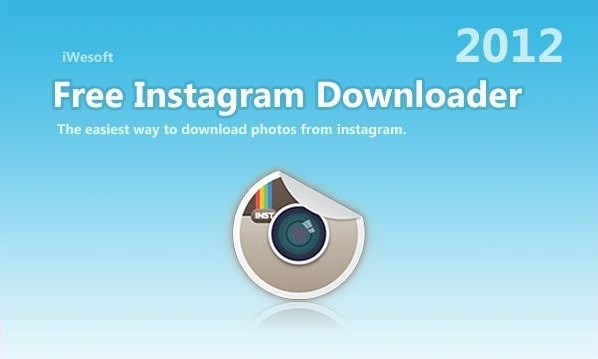 Instagram Downloader โปรแกรมเซฟรูปจากอินสตาแกรมได้ในคลิกเดียว
