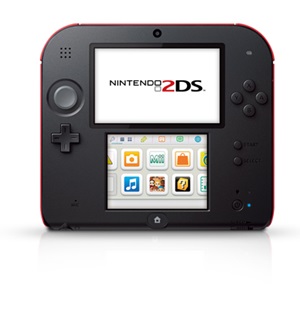 นินเทนโดเปิดตัว Nintendo 2DS เครื่องเกม 3DS รุ่นไม่มีจอ 3D