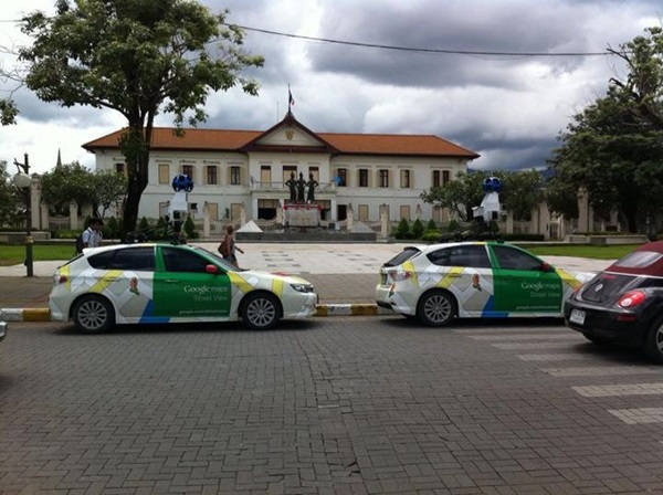 รถ Google Street View ในประเทศไทย
