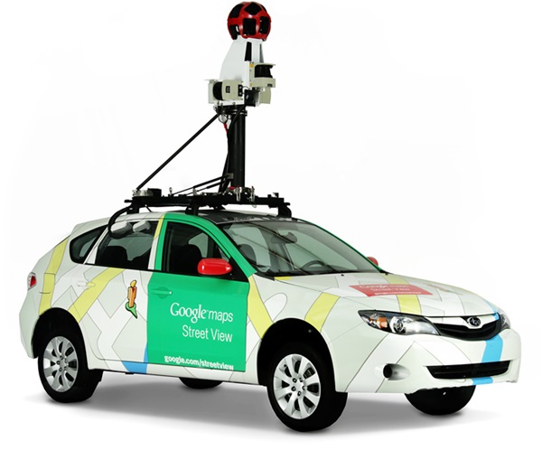 รถ Google Street View