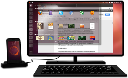 Ubuntu เปิดตัวระบบปฏิบัติการสำหรับสมาร์ทโฟน