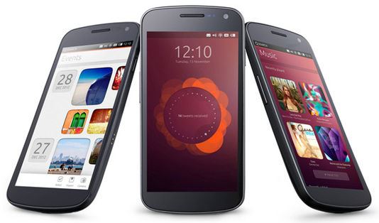 Ubuntu เปิดตัวระบบปฏิบัติการสำหรับสมาร์ทโฟน