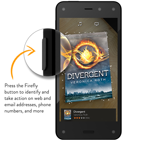 Amazon Fire Phone สมาร์ทโฟนที่มาพร้อมฟีเจอร์แปลกใหม่และโดดเด่น