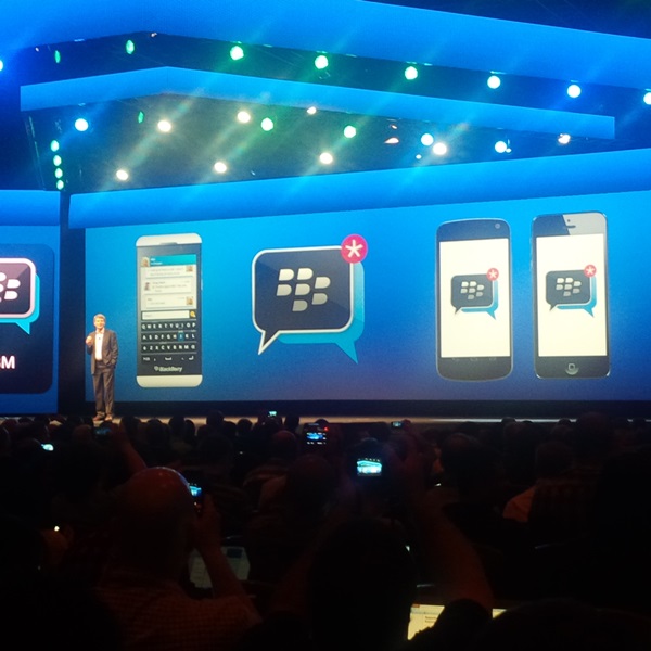 BlackBerry ประกาศ! BBM บน iOS/Android มาแน่เร็ว ๆ นี้