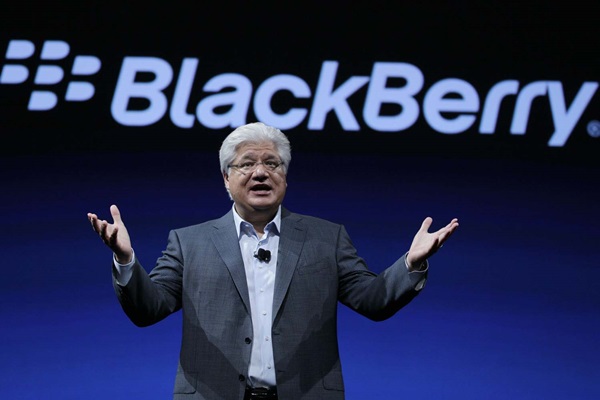 ผู้ร่วมก่อตั้ง BlackBerry ขายหุ้นบริษัททิ้งกว่า 3.5 ล้านหุ้น