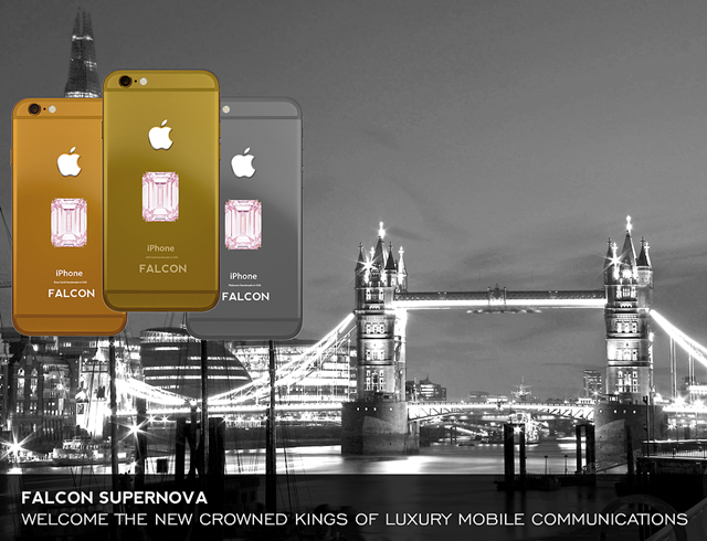 ว้าว ! เปิดตัว iPhone 6 ทองคำแพงสุดในโลก ราคาสูงสุด 1,500 ล้านบาท