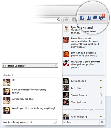Firefox เวอร์ชั่นใหม่มี Add-On Facebook Messenger แล้ว