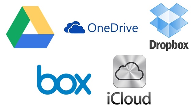 บริการฝากไฟล์ Google Drive, One Drive, Dropbox, Box, iCloud ต่างกันอย่างไร?