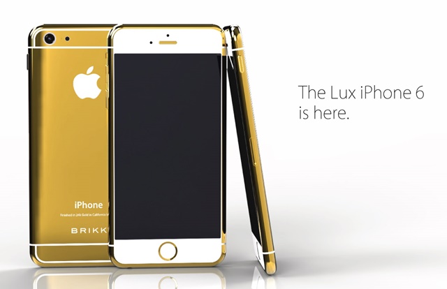 เว็บไซต์ Brikk เปิดให้จอง iPhone 6 รุ่นทองคำแล้ว ราคาหลักแสน