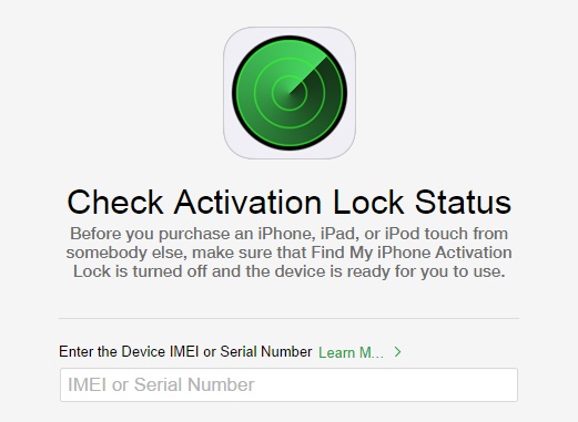 แอปเปิลเปิดหน้าเว็บตรวจสอบ Activation Lock ก่อนซื้อ iPhone มือสอง