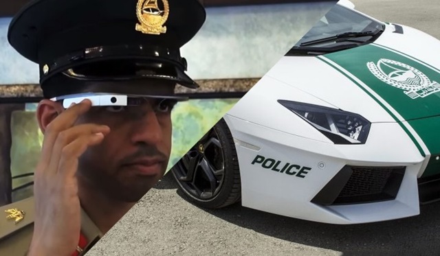 ตำรวจไฮเทค ! ตำรวจดูไบเตรียมใช้แว่น Google Glass จับคนร้าย