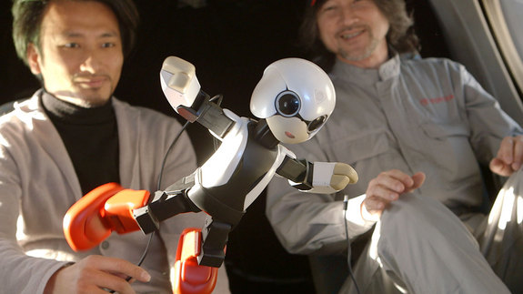 ญี่ปุ่นปล่อย Kirobo หุ่นยนต์พูดได้ขึ้นสู่อวกาศเป็นครั้งแรก