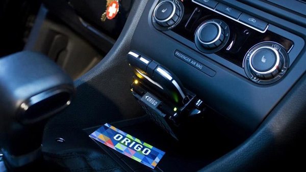 ORIGOSafe อุปกรณ์ป้องกันการแชทมือถือขณะขับรถ