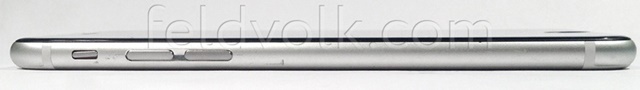 เผยภาพ iPhone 6 แบบใกล้ ๆ ชัด ๆ ทั้งด้านหน้าและด้านข้าง