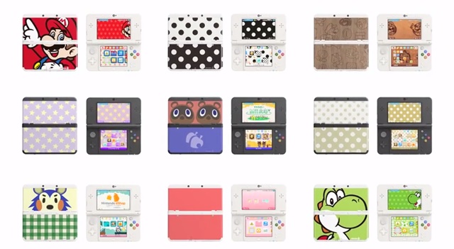 New Nintendo 3DS รุ่นใหม่ อัพสเปคแรงกว่าเดิม มาพร้อมรุ่น LL
