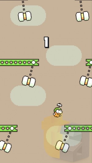 Swing Copters เกมใหม่จากผู้สร้าง Flappy Bird กับความยากที่โหดไม่แพ้กัน