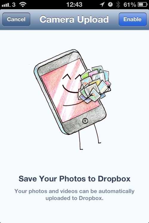 พลาดแล้ว ! คนขโมยมือถือไปใช้ถ่ายรูป แต่ถูกอัพโหลดขึ้น Dropbox อัตโนมัติ