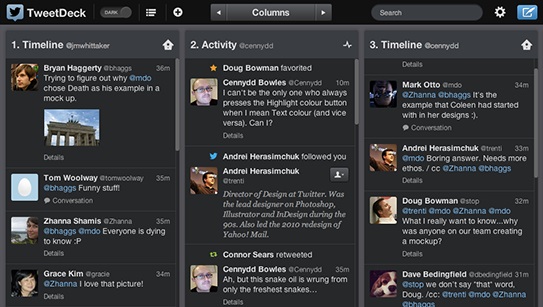 TweetDeck เลิกทำแอพฯ บนมือถือ เน้นทำบนเว็บและ Chrome