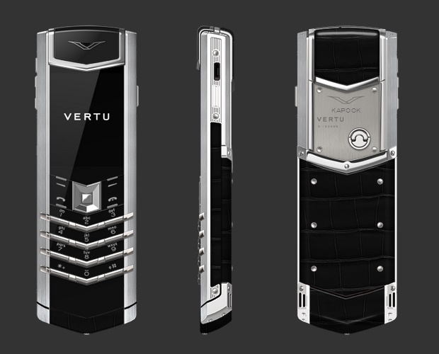 Vertu เปิดบริการ Made to Order ให้ลูกค้าปรับแต่งมือถือสุดหรูได้ตามใจชอบ
