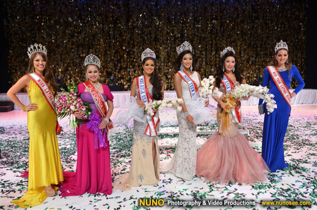 Miss Teen Asia USA 2014