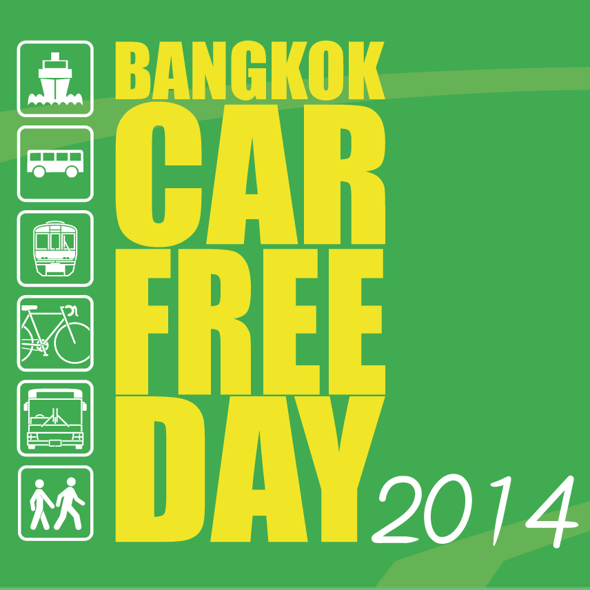 Bangkok Car Free Day 2014