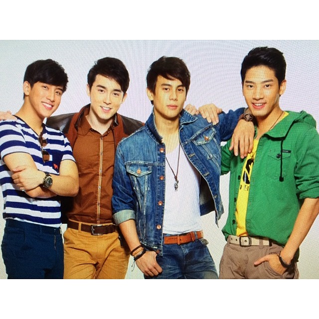 ฟิตติ้งละคร 4 หล่อขอสืบ