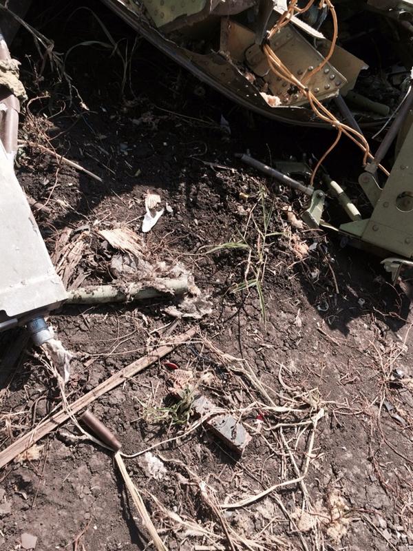 เมืองโดเนตสค์ หลัง มาเลเซีย แอร์ไลน์ส MH17 ถูกยิงตก