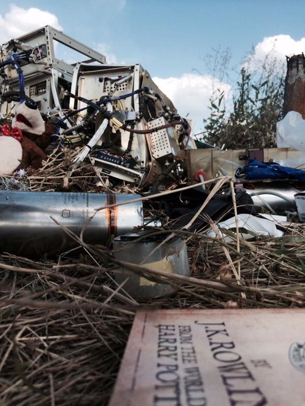 เมืองโดเนตสค์ หลัง มาเลเซีย แอร์ไลน์ส MH17 ถูกยิงตก