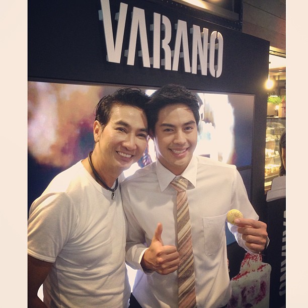 งานเปิดร้าน Varano ของ ไก่ วรายุฑ