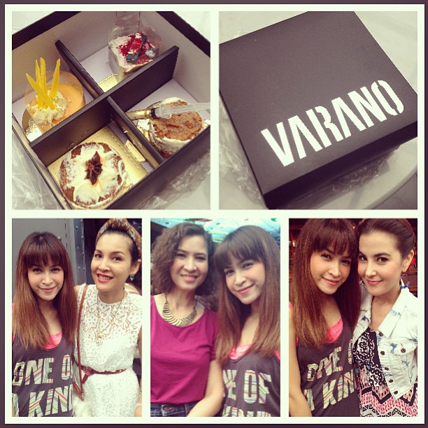 งานเปิดร้าน Varano ของ ไก่ วรายุฑ